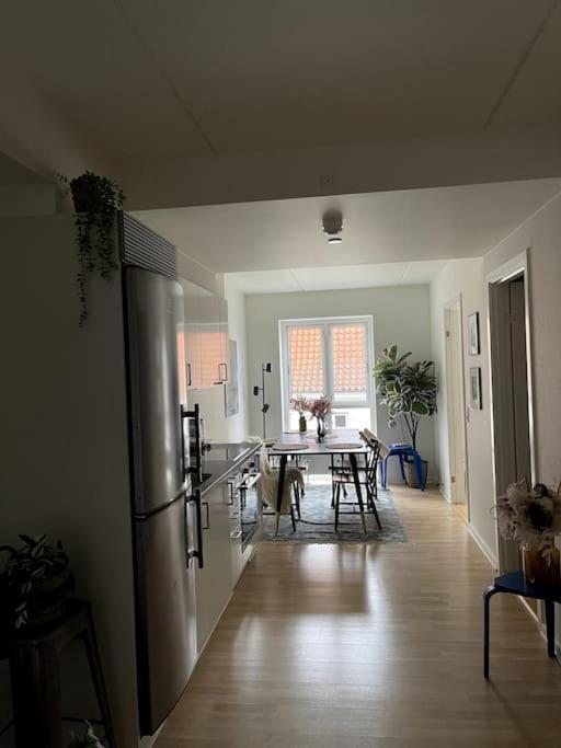 Apartamento Moderne Lejlighed I Hjertet Af Odense C Exterior foto